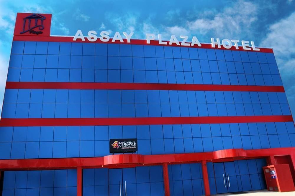 Assay Plaza Hotel Hortolândia Exterior foto